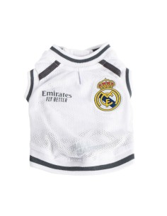 Pull pour chien Real Madrid C.F. Blanc