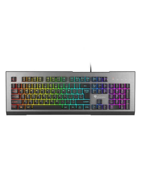 Clavier pour jeu Genesis NKG-1621 Noir Argenté