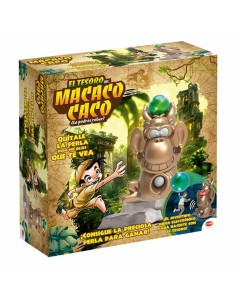 Jeu de société Bizak El Tesoro Del Macaco Caco
