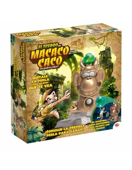 Jeu de société Bizak El Tesoro Del Macaco Caco