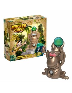 Jeu de société Bizak El Tesoro Del Macaco Caco 2
