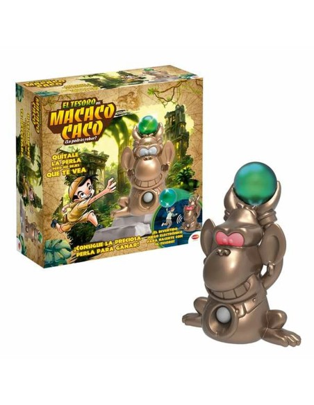 Jeu de société Bizak El Tesoro Del Macaco Caco