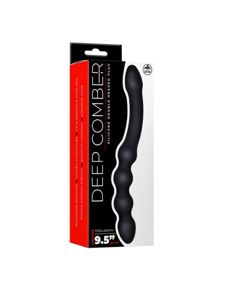 Masseur Double Pénétration NMC Noir