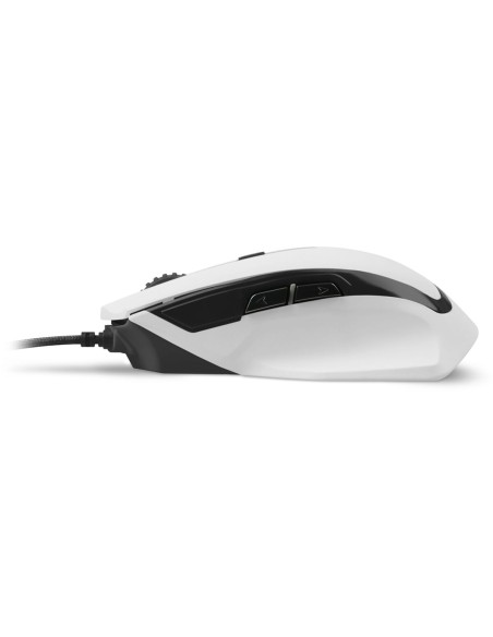 Souris Gaming Sharkoon SHARK Force II Blanc