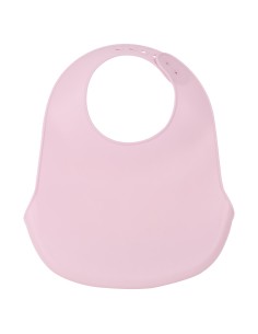Bavoir Safta M922 Gris Rose Silicone 21 x 26 x 2 cm (21 x 2 x 26 cm) 2