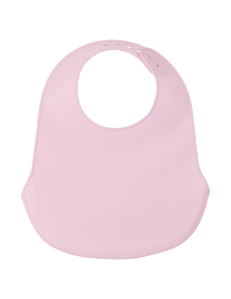 Bavoir Safta M922 Gris Rose Silicone 21 x 26 x 2 cm (21 x 2 x 26 cm)