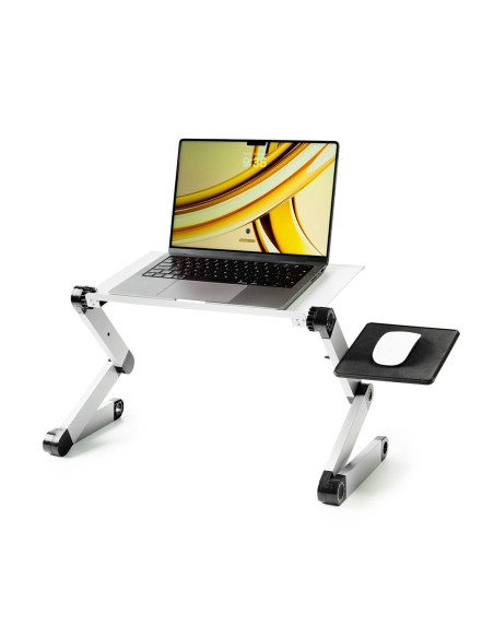 Table Réglable Positions Multiples pour Ordinateur Portable Omnible InnovaGoods