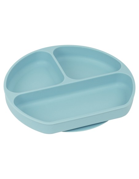 Assiette en silicone avec ventouse Safta M923 Silicone Ventouse (20,5 x 2,5 x 18 cm)