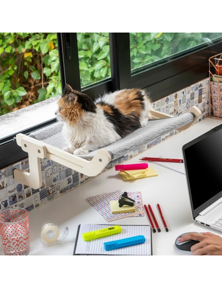 Hamac Suspendu pour Chats Hamacat InnovaGoods
