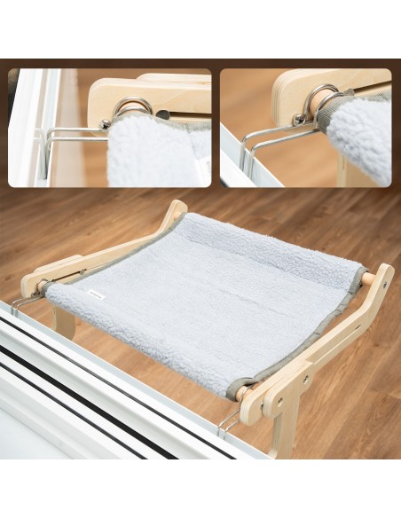 Hamac Suspendu pour Chats Hamacat InnovaGoods