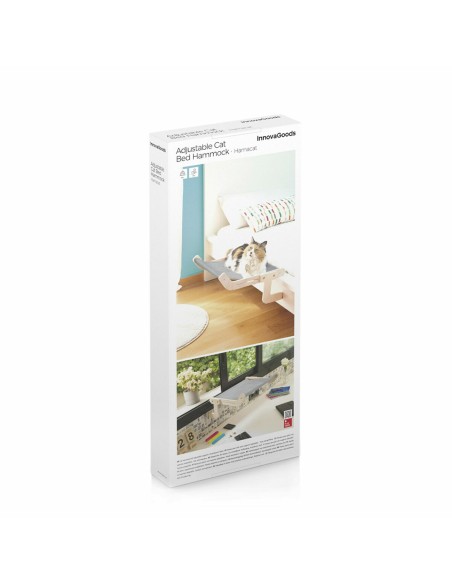 Hamac Suspendu pour Chats Hamacat InnovaGoods