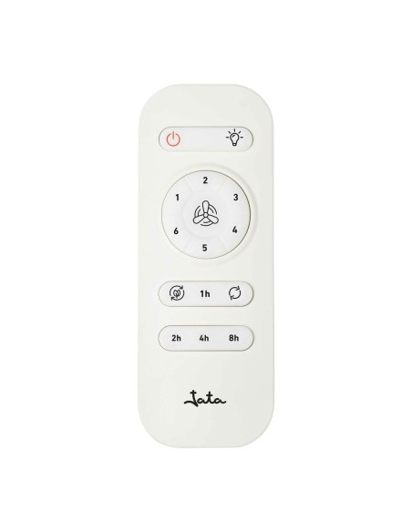 Ventilateur de Plafond avec Lumière JATA JVTE4231 Gris Ø 132 cm 40 W
