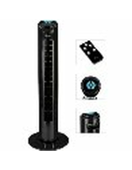 Ventilateur Tour JATA JVVT3042 Noir 45 W