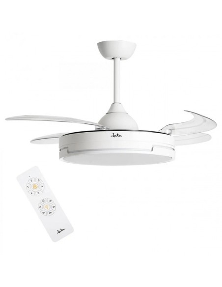 Ventilateur de Plafond JATA JVTE4240 Blanc 42 W Ø 104 cm