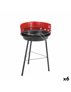 Barbecue à Charbon sur Pied Algon 32 x 33 x 55 cm (6 Unités)