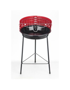 Barbecue à Charbon sur Pied Algon 32 x 33 x 55 cm (6 Unités) 2