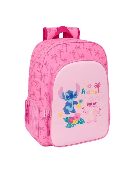 Cartable Lilo & Stitch Chill Rose 33 x 42 x 14 cm