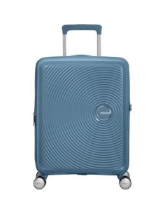 Valise cabine American Tourister SoundBox Spinner Bleu 41 L 55 x 40 x 20 cm