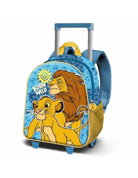 Cartable à roulettes The Lion King 3D