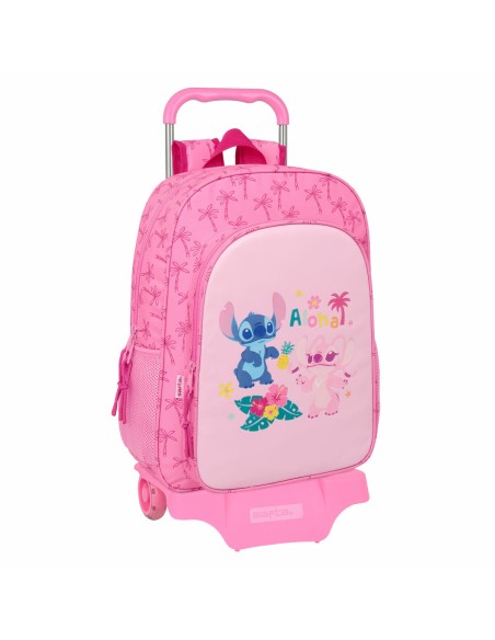 Cartable Lilo & Stitch Chill Rose 33 x 42 x 14 cm
