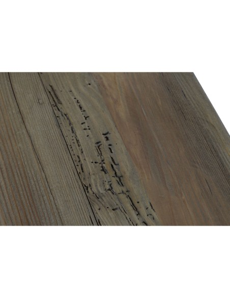 Banquette Home ESPRIT Marron Bois de pin 180 x 35 x 47 cm