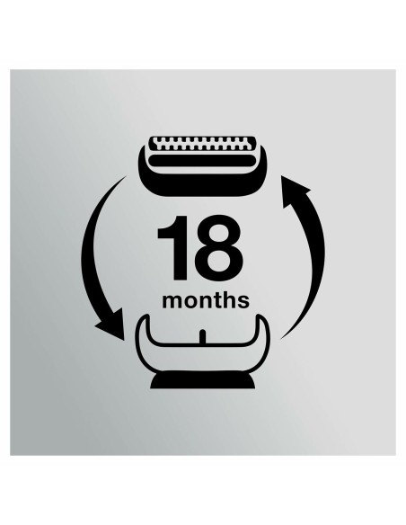 Tête de rechange Braun 1 Pièce