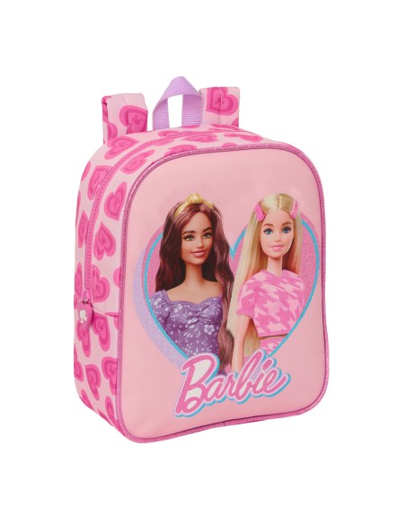 Sac à dos enfant Barbie Love Rose 22 x 27 x 10 cm