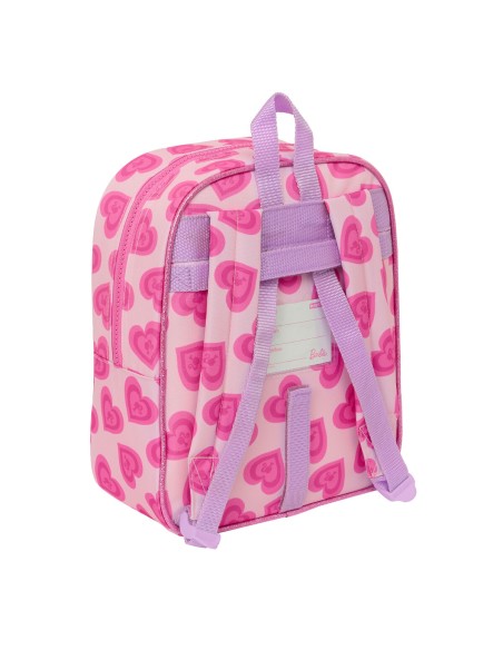 Sac à dos enfant Barbie Love Rose 22 x 27 x 10 cm