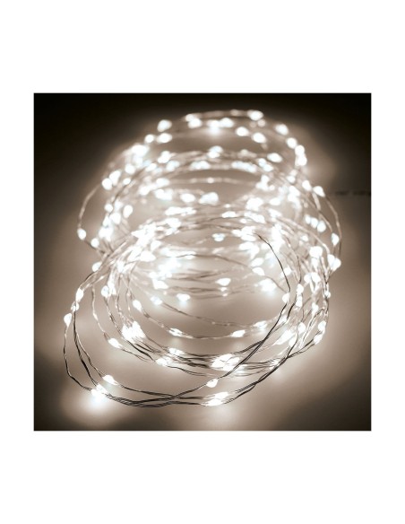 Guirlande lumineuse LED Lumineo Blanc