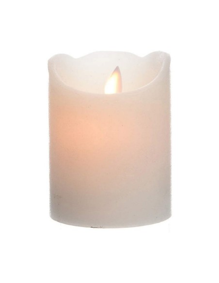 Bougie LED Lumineo Blanc Ø 7,5 x 10 cm (AA)