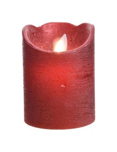 Bougie LED Lumineo Rouge (AA)