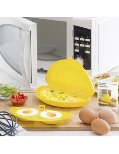 Cuiseur de Omelette pour Micro-Ondes InnovaGoods