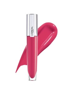 Brillant à lèvres Rouge Signature L'Oréal Paris Donne du Volume 408-accentua 2