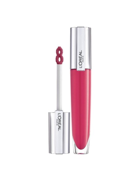 Brillant à lèvres Rouge Signature L'Oréal Paris Donne du Volume 408-accentua