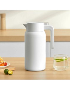 Thermos Xiaomi BHR9049GL Blanc Acier inoxydable Plastique