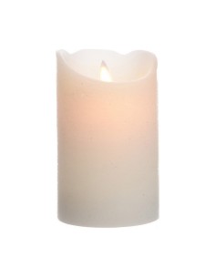 Bougie LED Lumineo Blanc Ø 7,5 X 12,5 CM (AA)