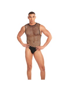Ensemble de Lingerie Rainbow Party Noir S/M