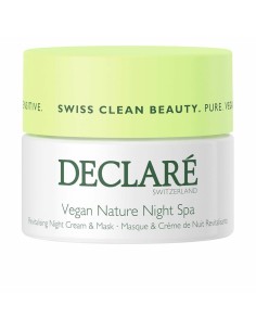 Masque crème revitalisant Vegan Nature Night Spa Declaré (50 ml)