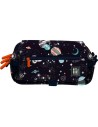 Trousse Fourre-Tout Triple Bits&Bobs Cosmos Multicouleur 23 x 10 x 10 cm