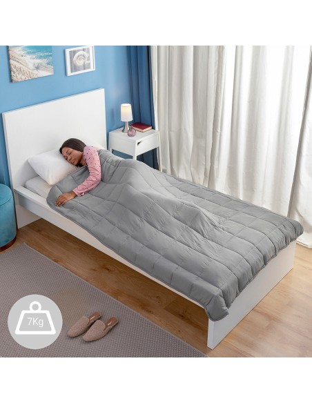 Couverture Lestée Individuelle Sweikett InnovaGoods 120 x 180 cm