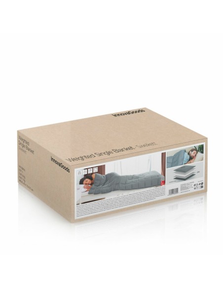 Couverture Lestée Individuelle Sweikett InnovaGoods 120 x 180 cm