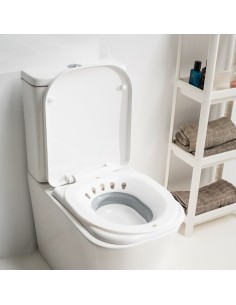 Bidet Portable Pliable pour Toilettes Fopobi InnovaGoods