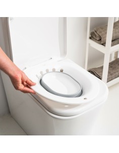 Bidet Portable Pliable pour Toilettes Fopobi InnovaGoods 2