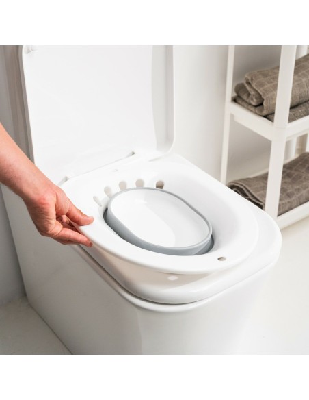 Bidet Portable Pliable pour Toilettes Fopobi InnovaGoods