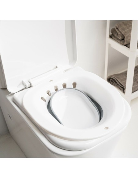 Bidet Portable Pliable pour Toilettes Fopobi InnovaGoods