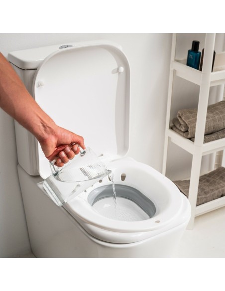 Bidet Portable Pliable pour Toilettes Fopobi InnovaGoods