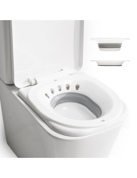 Bidet Portable Pliable pour Toilettes Fopobi InnovaGoods