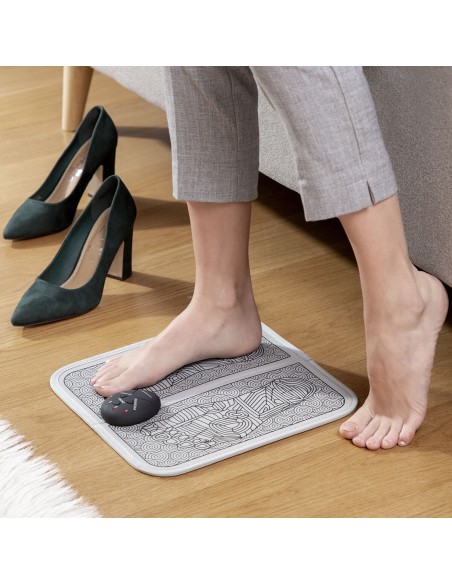 Masseur Électro-stimulateur des Pieds et des Jambes Foosage InnovaGoods