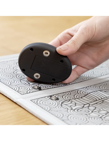 Masseur Électro-stimulateur des Pieds et des Jambes Foosage InnovaGoods