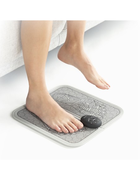 Masseur Électro-stimulateur des Pieds et des Jambes Foosage InnovaGoods